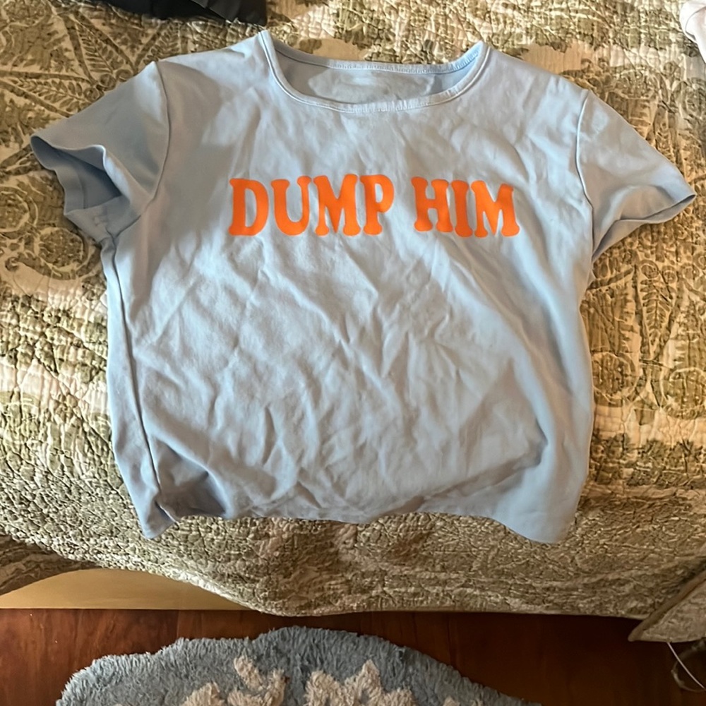 Dump him tee shirt